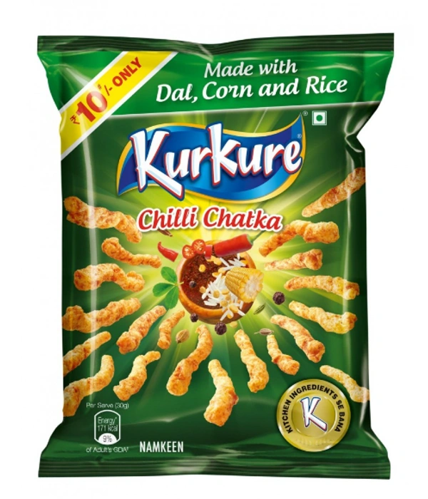Kurkure Chilli Chatka - 45g